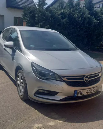 wołomin Opel Astra cena 54000 przebieg: 107207, rok produkcji 2018 z Wołomin